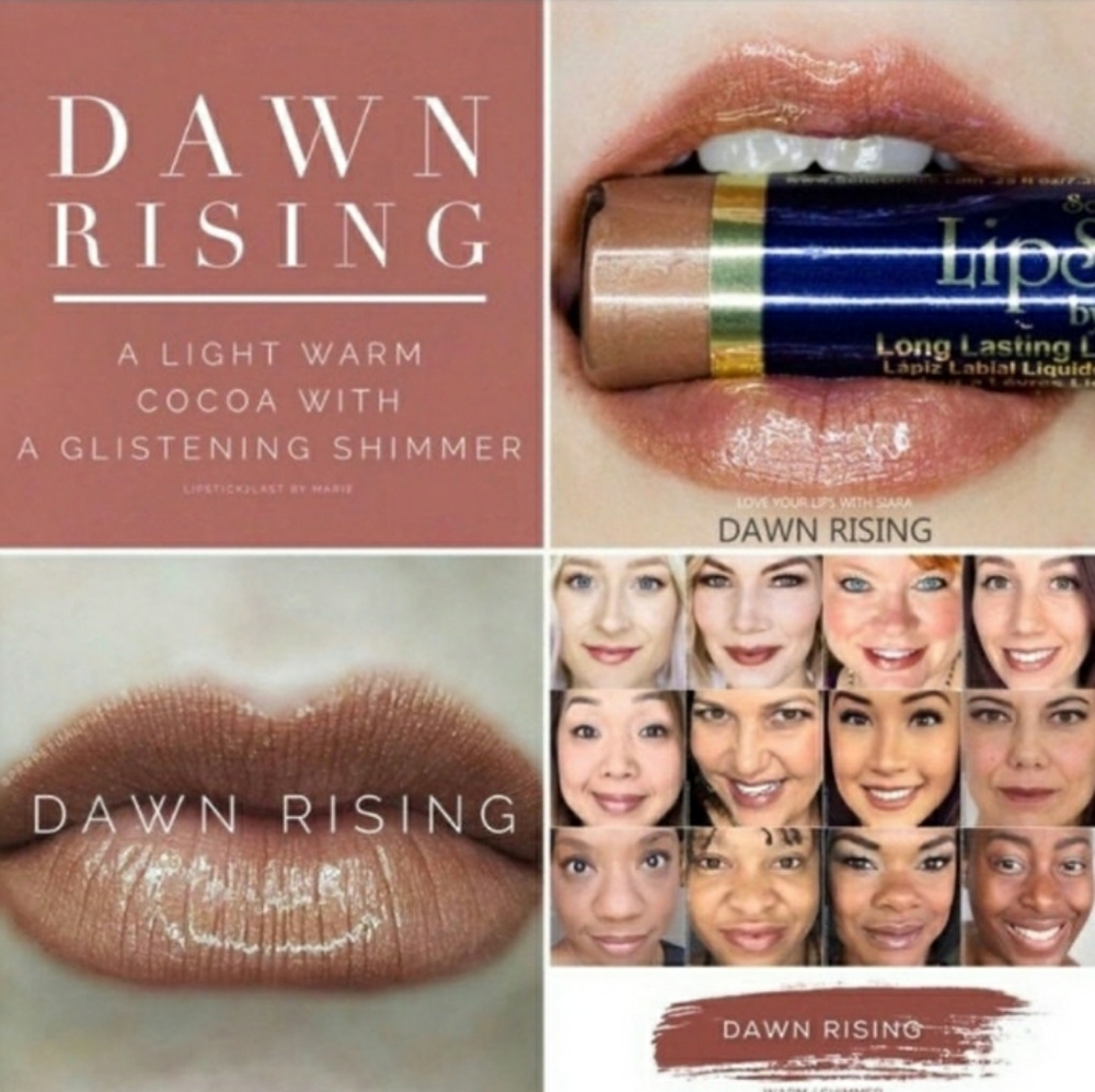 LipSense by SeneGence, Dawn Rising, New (Sealed) 🍁🍂🌿🪴🌱🍃